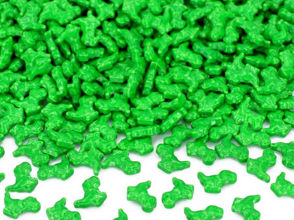 Bild von Streudekor Dinos grün 80g