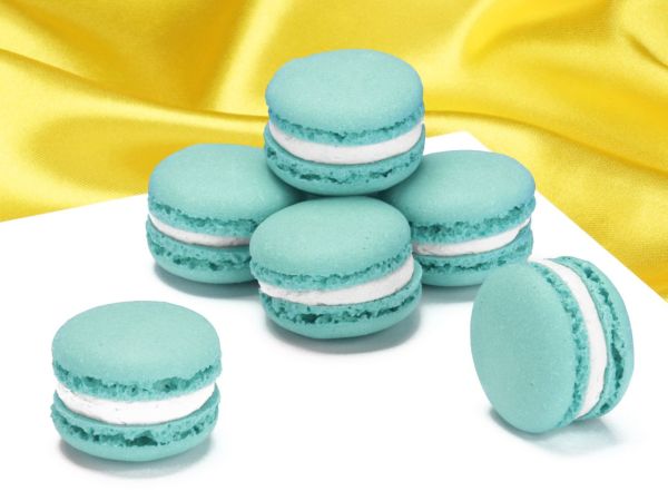 Bild von Macaron Mix türkis 300g