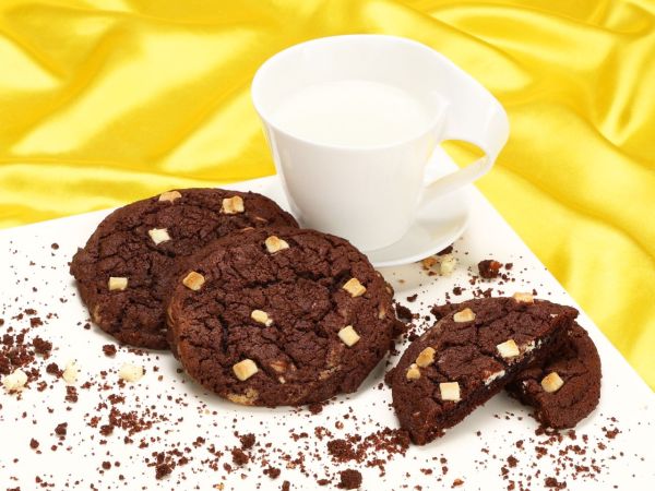 Bild von Soft Double Chocolate Cookies 450g