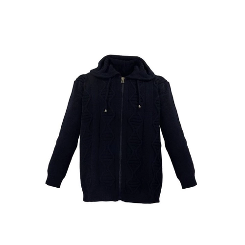 Bild von Lavecchia Herren Strickjacke LV-503A Black 3XL Pullover Jacke