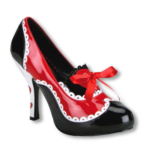 Bild von Herzkönigin Pumps 36