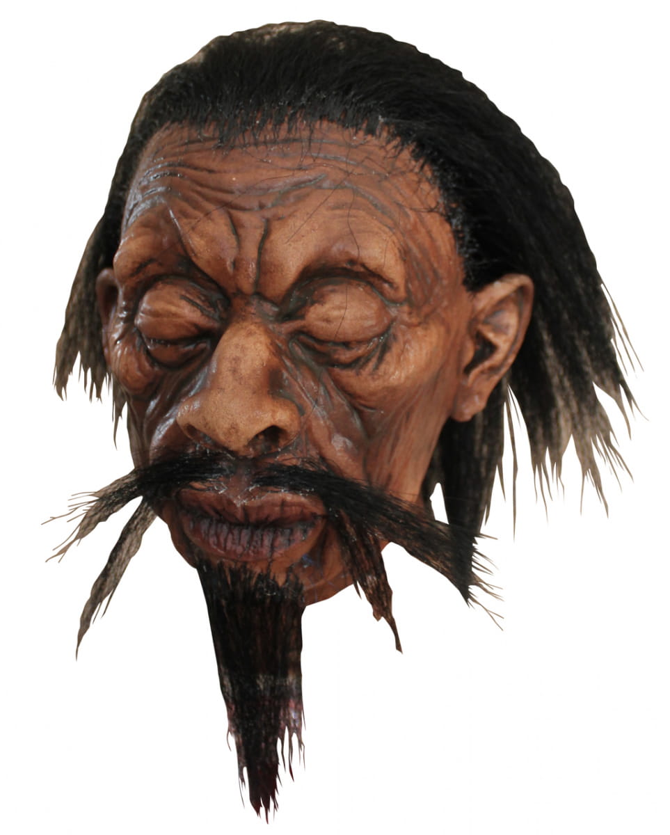 Bild von Horror-Shop Dekoobjekt Voodoo Schrumpfkopf Asia - Halloween Deko & Ko