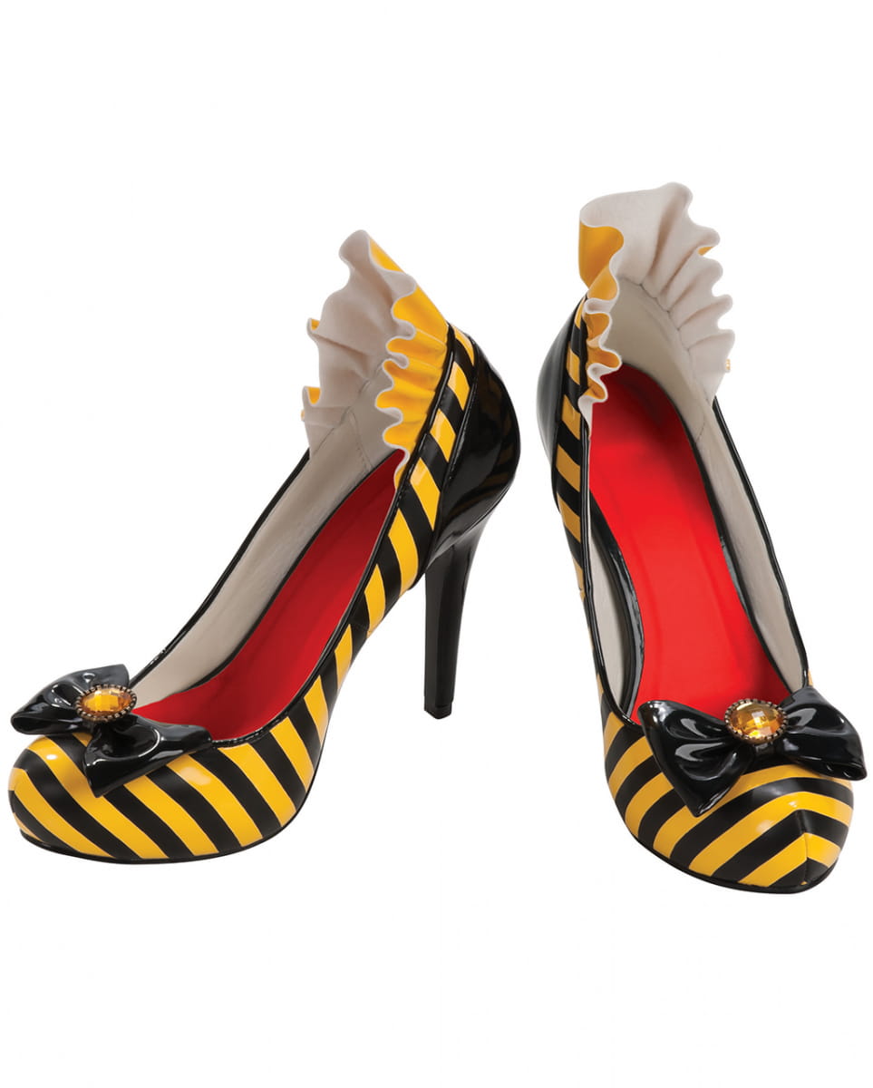 Bild von Bienen Schuhe mit Schleife 38/39