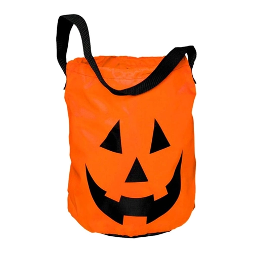 Bild von Kürbistasche  als Trick or Treat Halloween-Tasche
