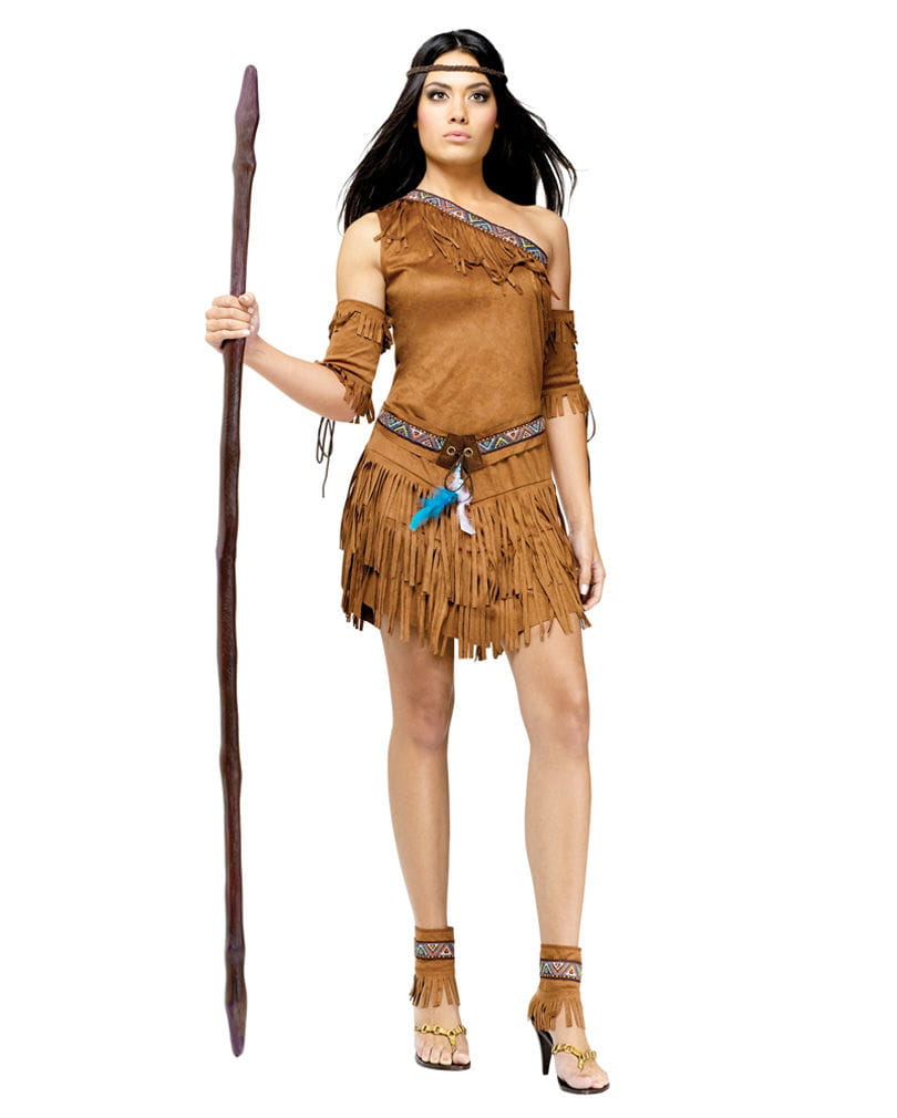 Bild von Sexy Indianerin Kostüm S/M 38-40