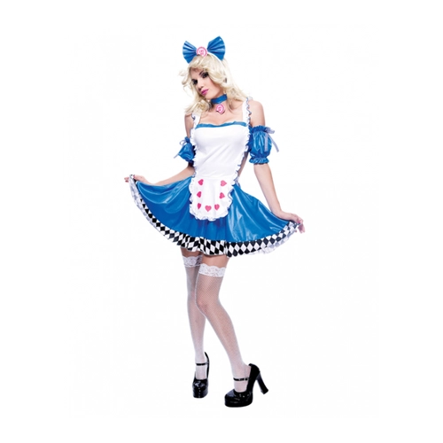 Bild von Alice im Wunderland Kostüm - Sexy Märchenkostüm für Fasching und Karneval