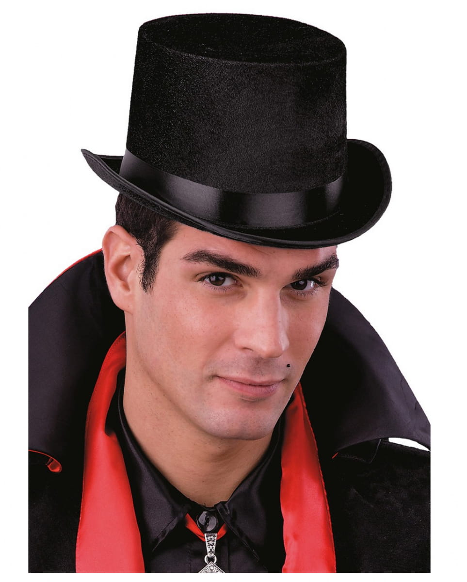 Bild von Herren-Zylinder schwarz