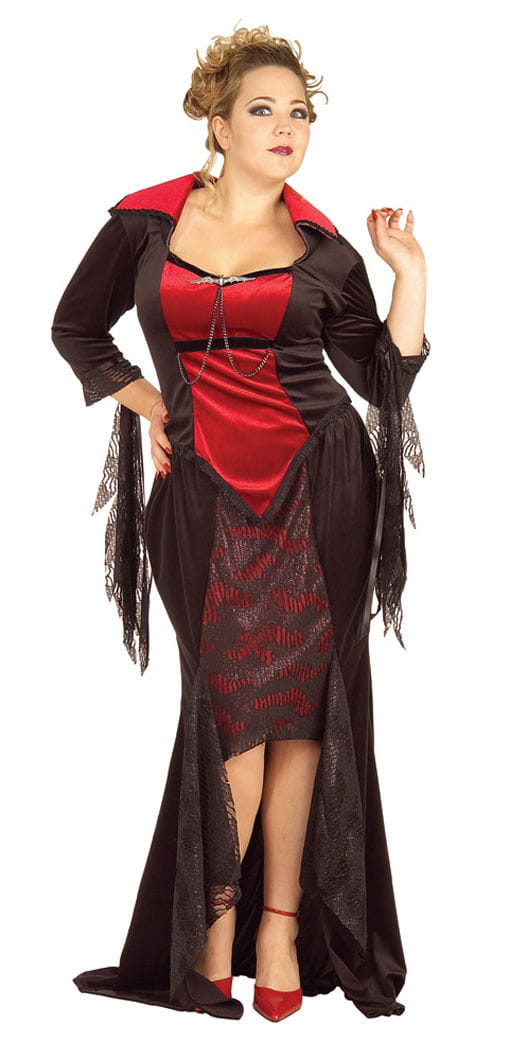 Bild von Scarlet Vampira Kostüm XL