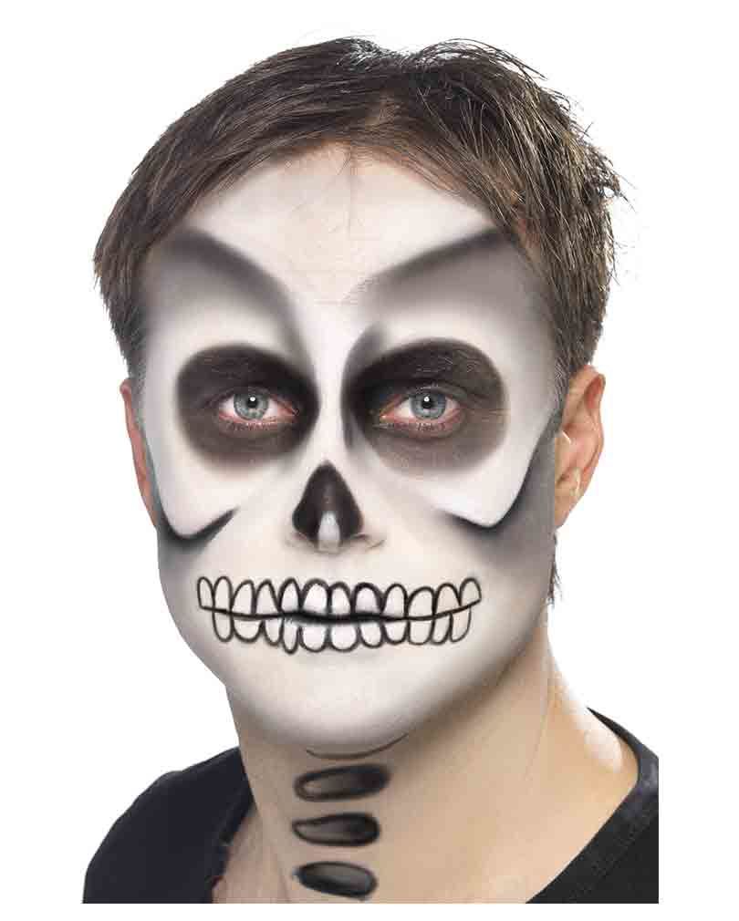 Bild von Skelett Make Up Kit