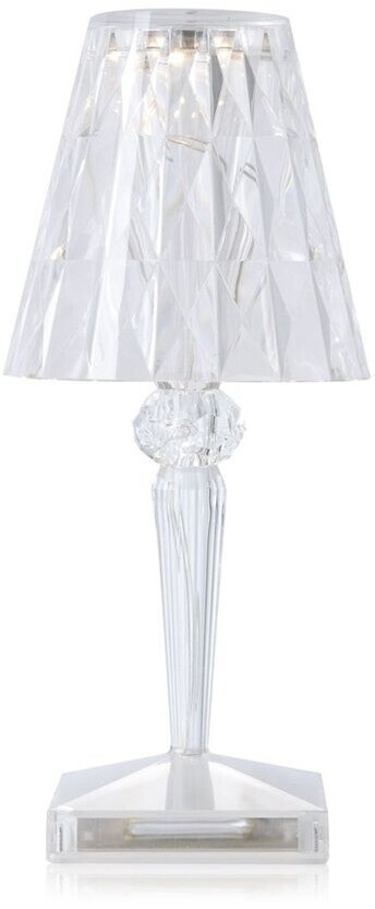 Bild von Kartell Battery lámpara de mesa cristal