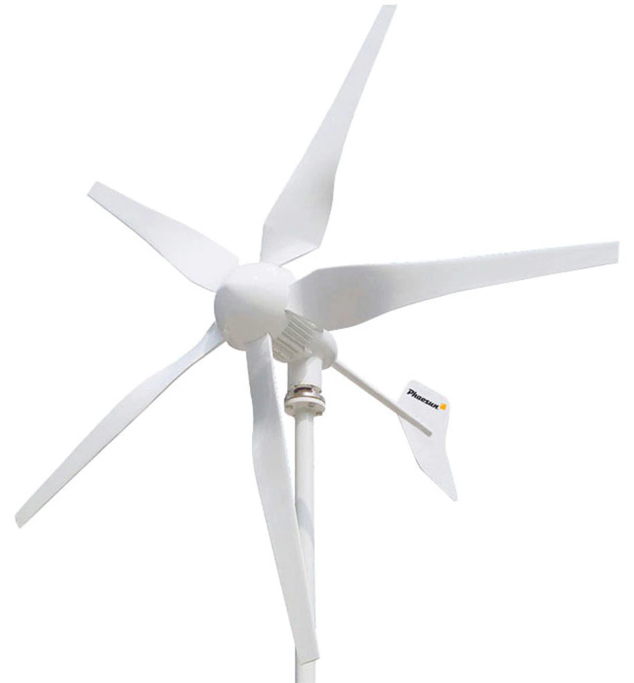 Bild von Phaesun 310125 Stormy Wings HY-400-12 Windgenerator Leistung (bei 10m/s) 400W 12V
