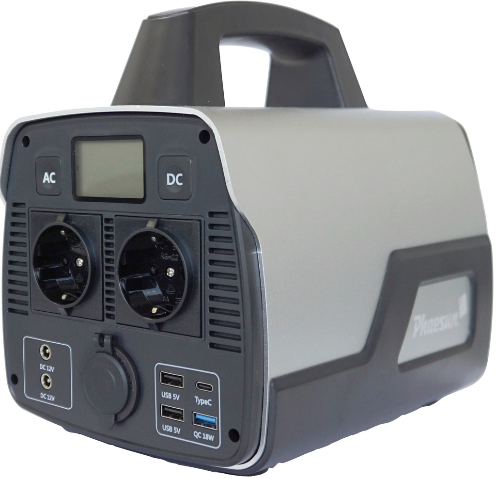 Bild von Phaesun Portable Power Pack Energy Gen T500 380149 Powerstation 12V Li-Ion (B x H x T) 305 x 210 x 1