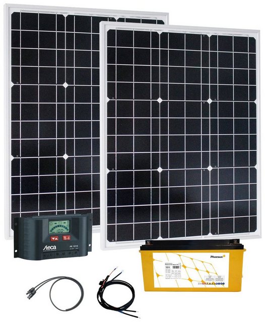 Bild von Phaesun Solarmodul Energy Generation Kit Solar Rise, 50 W, (Set), 50 W