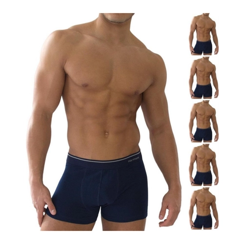Bild von normani Retro Boxer 6 Stück – Boxershorts aus Baumwolle für den ultimativen Komfort