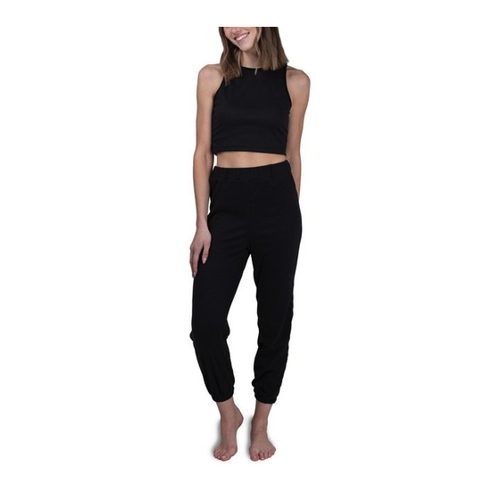 Bild von maluuna Damen Jogging-Set mit Top und Hose