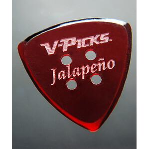 Bild von V-Picks V-Pick Jalapeno Guit.&Mando Pick rubyred (1.50 mm), Plektrum, Rot