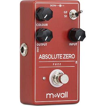 Bild von Movall MP-103 Absolute Zero Fuzz, Effektpedal
