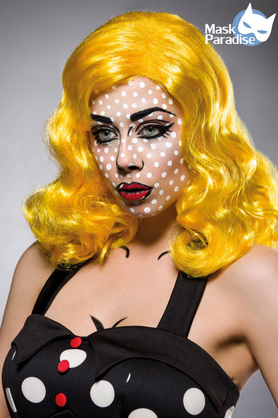 Bild von Pop Art-Perücke