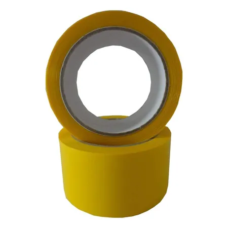 Bild von WBV - Westdeutscher Bindegarn-Vertrieb Eselgrimm GmbH & Co. KG Klebeband 6x Klebeband Paketband Packband 66m X 48mm gelb