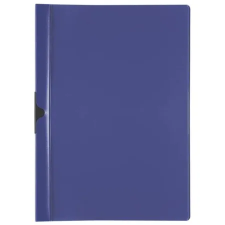Bild von Stylex Schreibwaren Hefter 50 Cliphefter DIN A4 Klemmhefter blau
