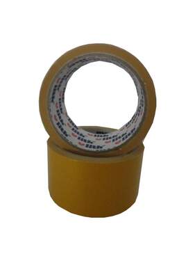 Bild von WBV - Westdeutscher Bindegarn-Vertrieb Eselgrimm GmbH & Co. KG Klebeband 9x Verlegeband Teppich Klebeband beidseitig klebend 50mm x 5m