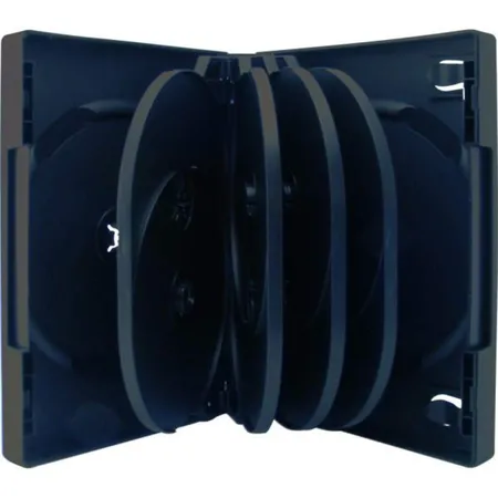 Bild von XLayer 10er DVD CD Box Hüllen