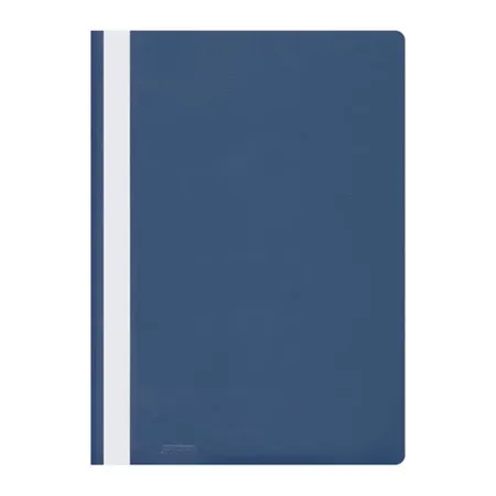 Bild von Stylex Schreibwaren Hefter Schnellhefter PP Kunststoff Hefter blau