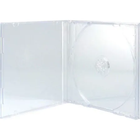 Bild von XLayer DVD CD Hüllen Jewelcase transparent, 25 Stück