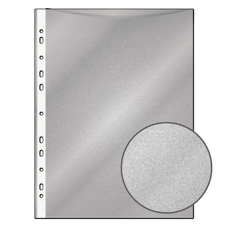 Bild von ISFORT GmbH & Co. KG Prospekthülle 500 (5x100) Prospekthüllen DIN A4 Klarsichthüllen