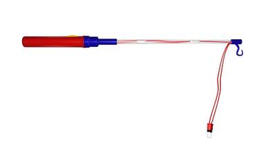 Bild von Stylex elektronischer Lampionstab 40 cm mit bilnkenden LED Lichter, 6 Stk.
