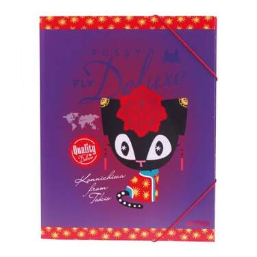Bild von Herlitz Organisationsmappe Herlitz Sammelmappe A4 XL "Pussy Deluxe