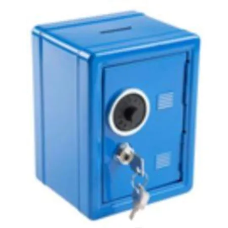 Bild von Idena Geldkassette blau