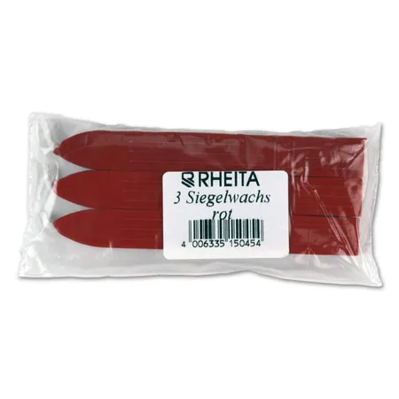 Bild von Rheita Faserstift 15 (5x 3) Siegel Wachsstifte in rot für Siegelstempel