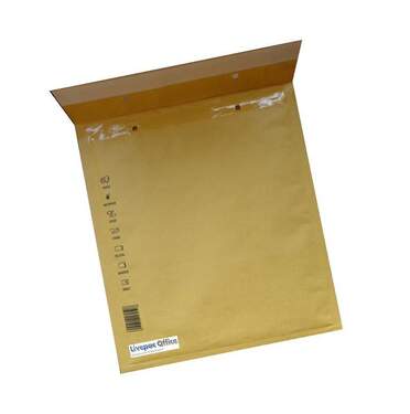 Bild von Livepac Office Versandtasche 600 Luftpolster-Versandtaschen / Größe 12B / 2 B / Aussenmaß: 140x225m