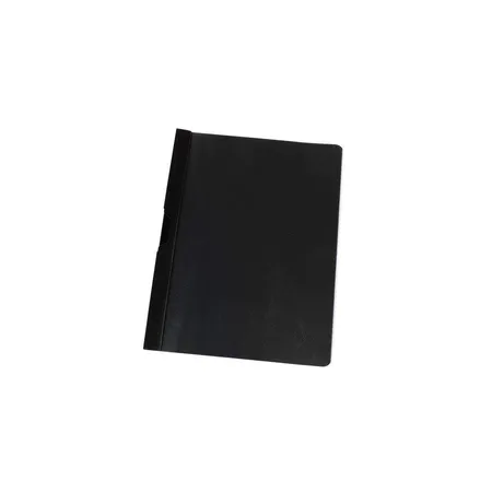 Bild von Loer & Schäfer Hefter 50 Cliphefter DIN A4 / Klemmhefter / Bewerbungsmappe / Farbe: schwarz