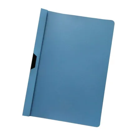 Bild von Loer & Schäfer Hefter 25 Cliphefter DIN A4 / Klemmhefter / Bewerbungsmappe / Farbe: hellblau