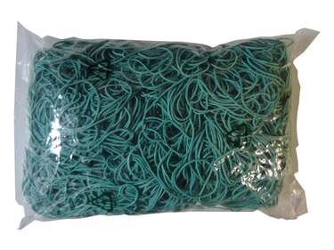 Bild von Livepac Office Para-Gummiringe grün, Breite=1 mm, Ø=20 mm, 1 Kg
