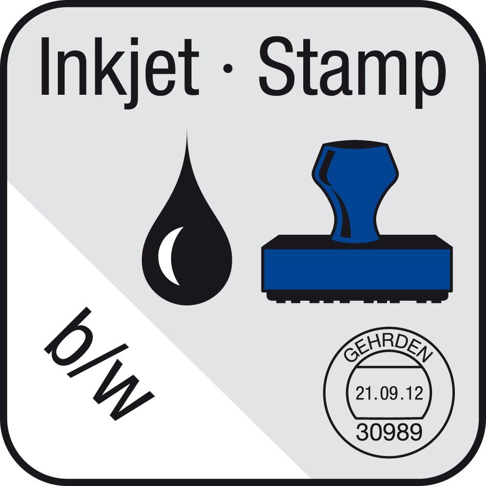 Bild von TopStick Etiketten 400 Etiketten / 10 Blatt DIN A4 / Größe: 48,5x25,4