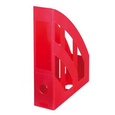 Bild von Herlitz Aktenordner 4 Herlitz Stehsammler / Plastik Stehordner / Farbe: rot
