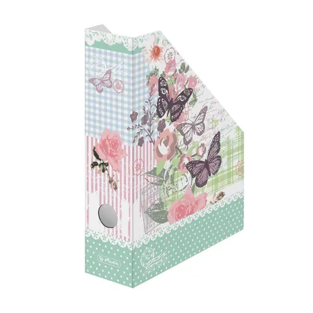 Bild von Herlitz Aktenordner 5 Herlitz Stehsammler "Lady Like" / Stehordner / DIN A4 / Motiv "Schme