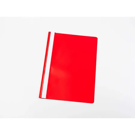 Bild von Loer & Schäfer Hefter 100 Schnellhefter DIN A5 / PP / Farbe: rot