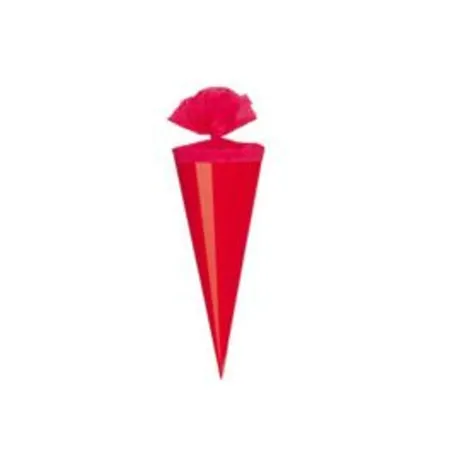Bild von Livepac Office Schultüte 10 Deko Schultüten / Länge: 12cm / Farbe: rot