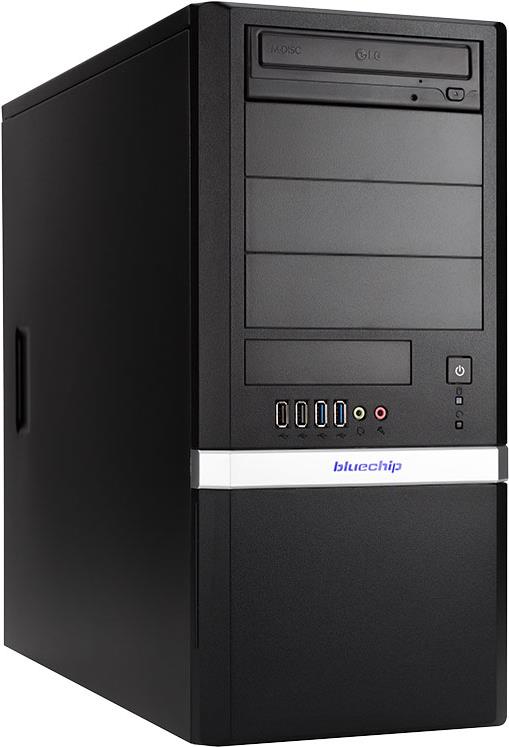 Bild von bluechip BUSINESSline T5500 - Intel® Core i5-12400 Prozessor / 4.40 GHz - Windows 11 Pro - Intel® Z690 - 8 GB DDR4 - 250 GB NVMe SSD - Gigabit Ethernet - Intel® UHD Grafik - DVD±RW (556452)