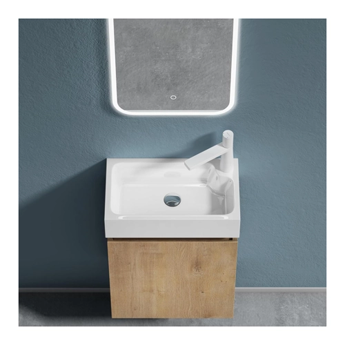 Bild von doporro Badmöbel-Set Pisa02 mit Waschbecken