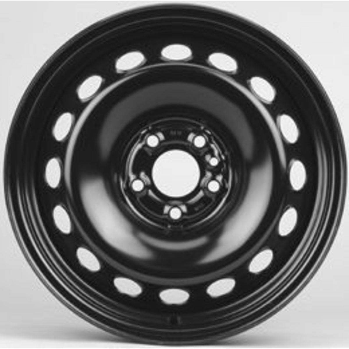 Bild von KRONPRINZ  schwarz/silber 6.0Jx15 5x98 ET39