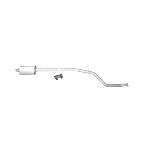 Bild von Peugeot 206 1.6i -16V Auspuffanlage Mittelschalldämpfer