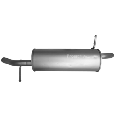 Bild von Peugeot 207 1.4i -16V Auspuff Auspuffanlage Endschalldämpfer Endtopf