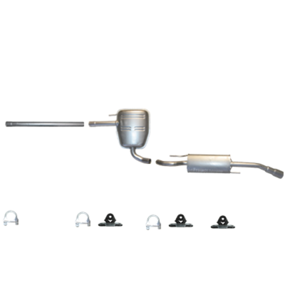 Bild von Vw Passat incl Anbauset Montageset Auspuff Auspuffanlage ab Kat