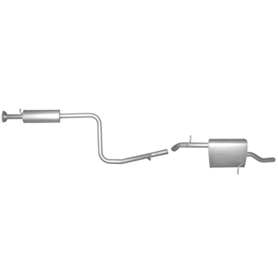 Bild von Daewoo Nubira Auspuff Auspuffanlage Abgasanlage