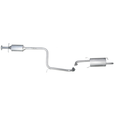 Bild von Hyundai Lantra Auspuff Auspuffanlage